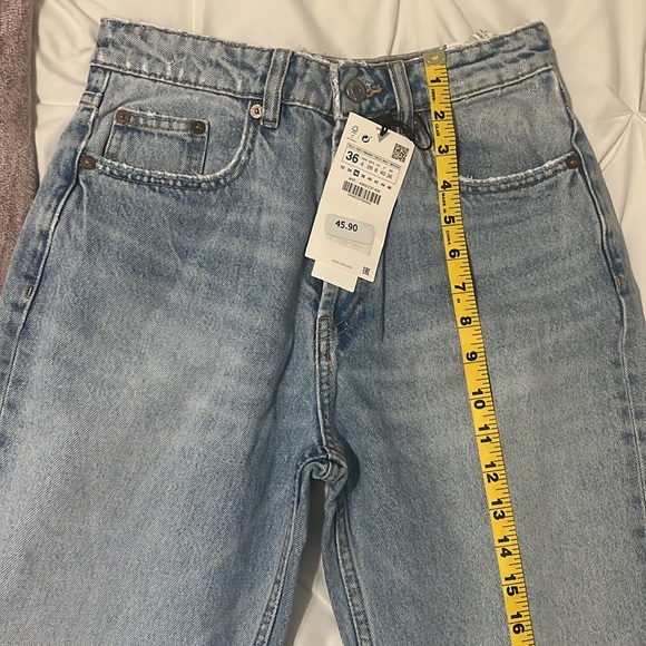 STRAIGHT JEANS - Picture 7 of 7